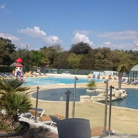 Campsite Camping Sunissim La Cote Sauvage 4 Stars By Locatour