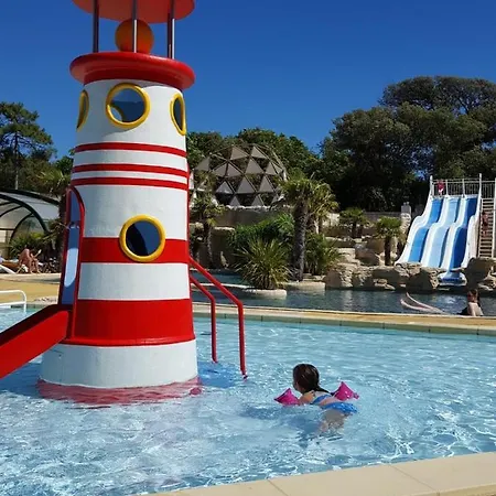 Camping Sunissim La Cote Sauvage 4 Stars By Locatour Campsite