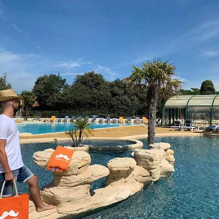 Camping Sunissim La Cote Sauvage 4 Stars By Locatour * Les Mathes